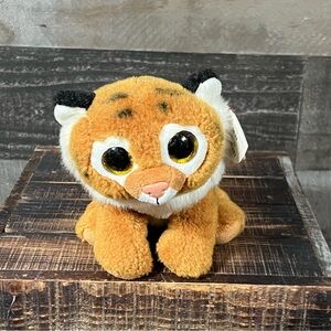 Ty Beanie Boos Plush Tiggs Tiger With Tags